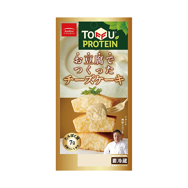 お豆腐でつくった　＜チーズケーキ＞（アサヒコ）2025年3月発売