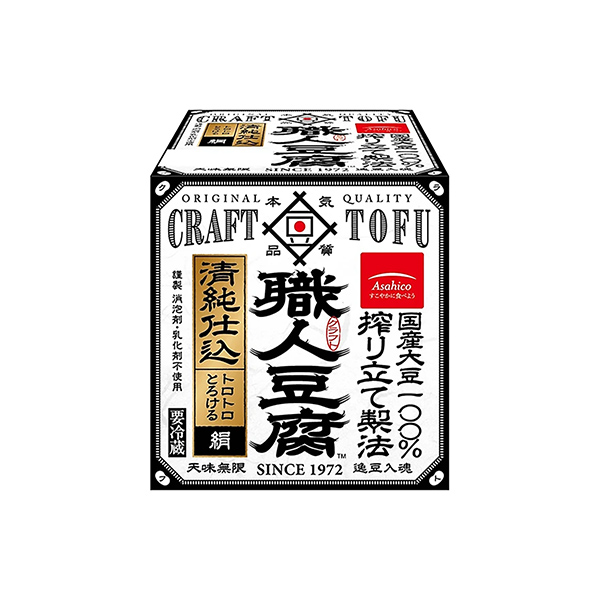 職人豆腐　＜清純＞（アサヒコ）2025年3月発売