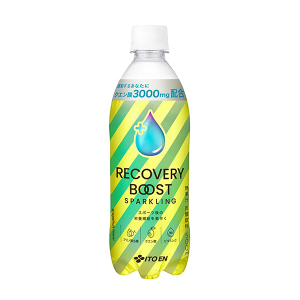 RECOVERY　BOOST　SPARKLING（伊藤園）2025年4月14…