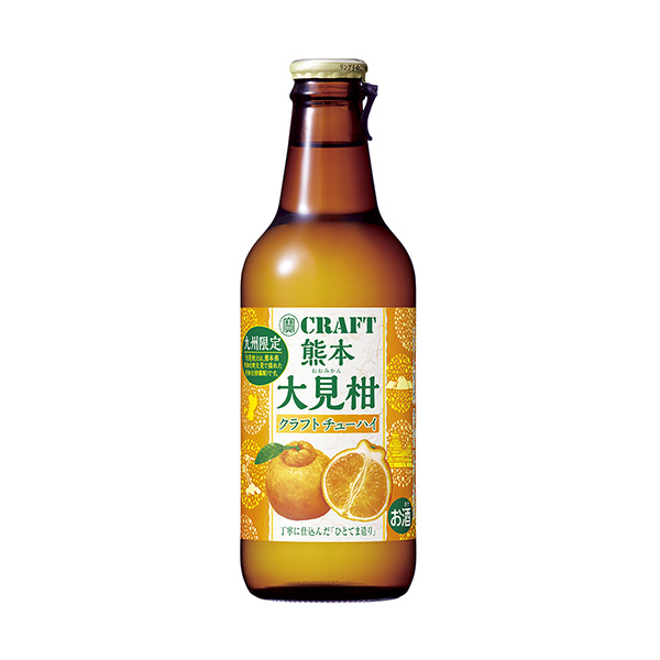 寶CRAFT　＜熊本大見柑＞（宝酒造）2025年4月15日発売