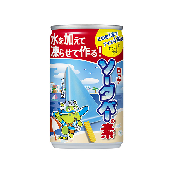 ソーダバーの素（ロッテ）2025年4月10日発売
