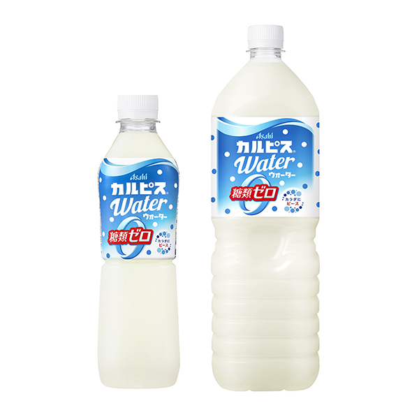 カルピスウォーター　＜糖類ゼロ＞（アサヒ飲料）2025年4月15日発売