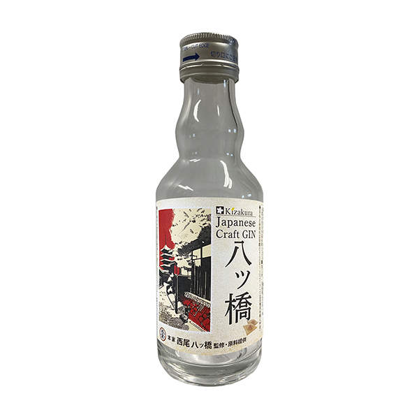 黄桜　クラフトジン八ッ橋（黄桜）2025年4月18日発売