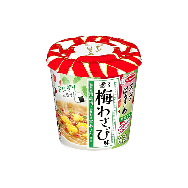 スープはるさめ　＜香る梅わさび味＞（エースコック）2025年5月5日発売