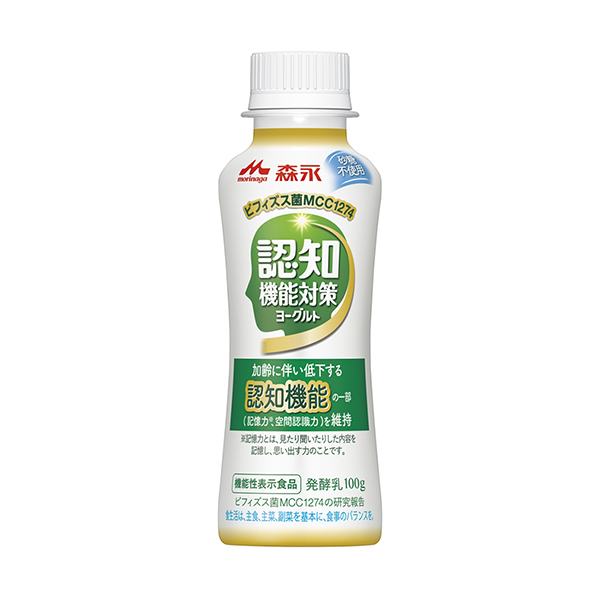 認知機能対策ヨーグルト　ドリンクタイプ（森永乳業）2025年4月15日発売