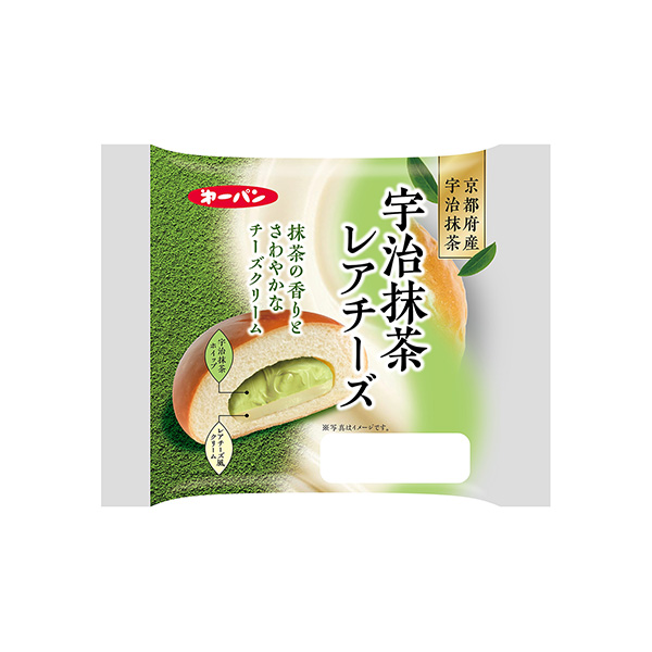 宇治抹茶レアチーズ（第一屋製パン）2025年5月1日発売