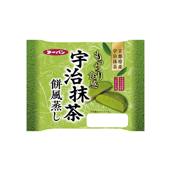 宇治抹茶餅風蒸し（第一屋製パン）2025年5月1日発売