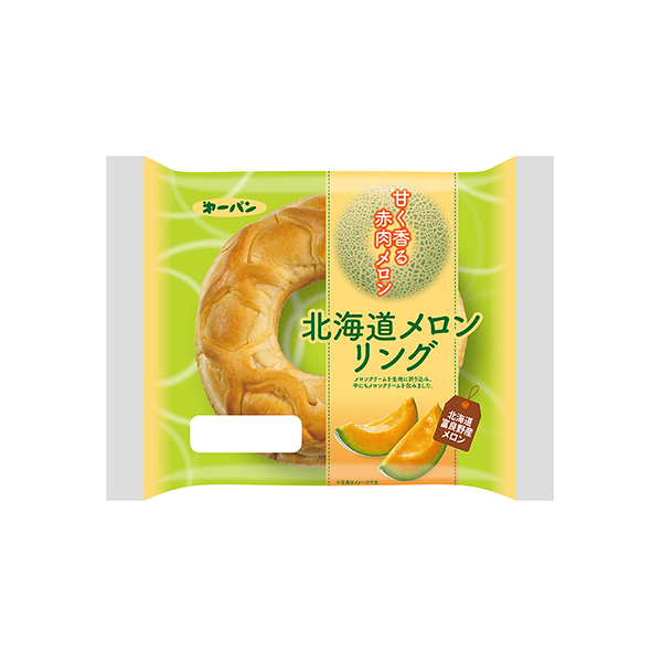 ＜北海道メロン＞リング（第一屋製パン）2025年5月1日発売