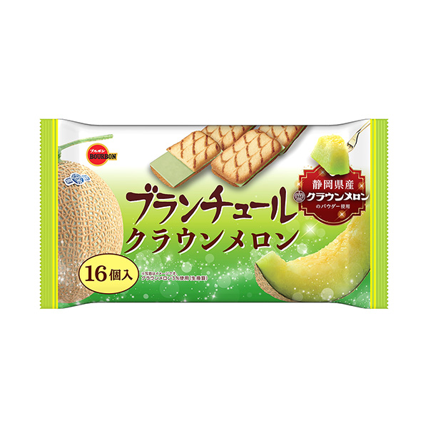 ブランチュール＜クラウンメロン＞（ブルボン）2025年5月20日発売