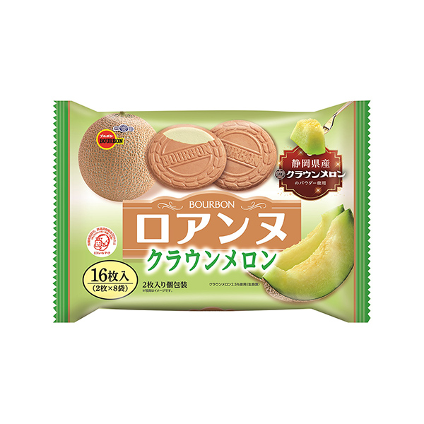 ロアンヌ＜クラウンメロン＞（ブルボン）2025年5月20日発売