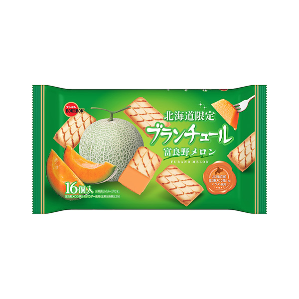 ブランチュール＜富良野メロン＞（ブルボン）2025年5月20日発売