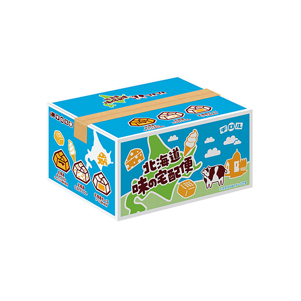 北海道　味の宅配便（チロルチョコ）2025年4月21日発売