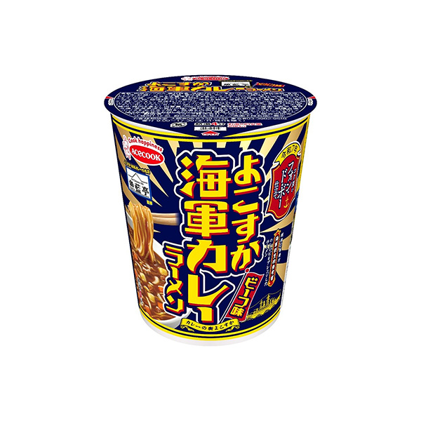 魚藍亭監修　よこすか海軍カレーラーメン＜ビーフ味＞（エースコック）2025年…