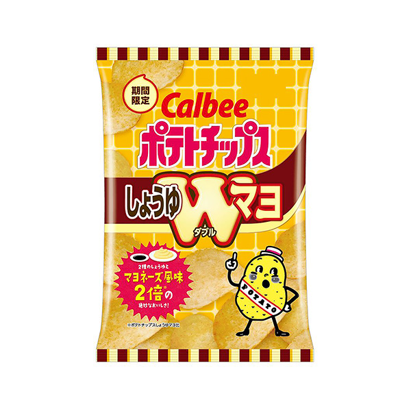 ポテトチップス　＜しょうゆWマヨ味＞（カルビー）2025年4月21日発売
