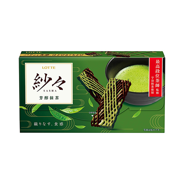 紗々＜芳醇抹茶＞（ロッテ）2025年4月22日発売