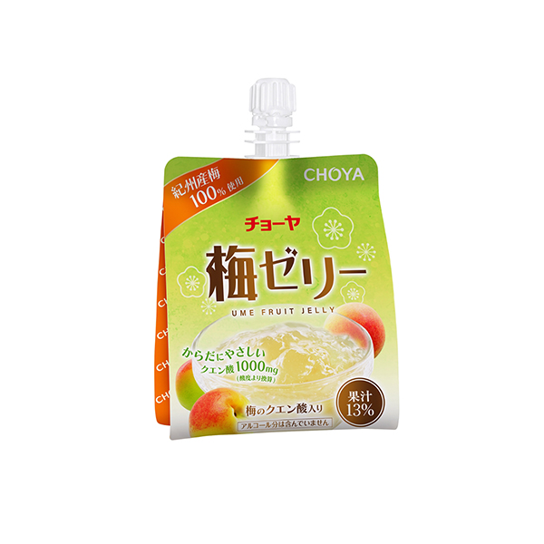 梅ゼリー（チョーヤフーズ）2025年4月22日発売