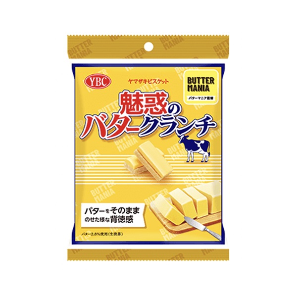魅惑のバタークランチ（ヤマザキビスケット）2025年4月7日発売