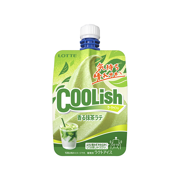 クーリッシュ　＜香る抹茶ラテ＞（ロッテ）2025年4月21日発売