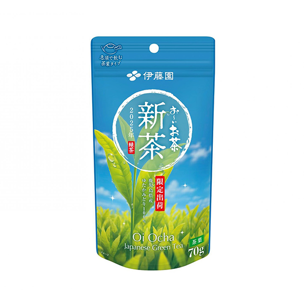 お～いお茶　新茶（伊藤園）2024年5月1日発売