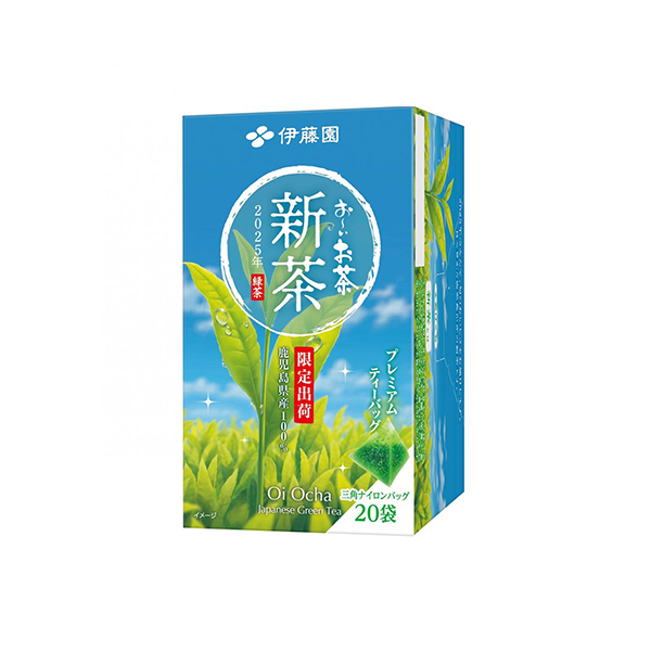 お～いお茶　新茶　プレミアムティーバッグ（伊藤園）2024年5月1日発売