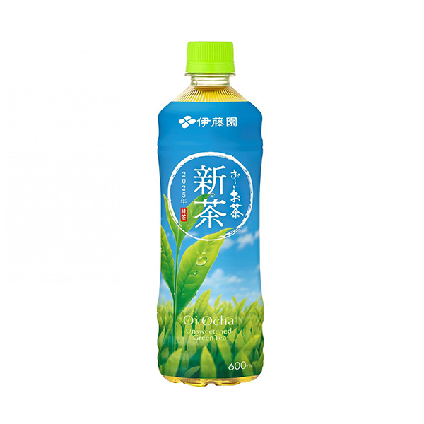 お～いお茶　新茶（伊藤園）2024年5月1日発売