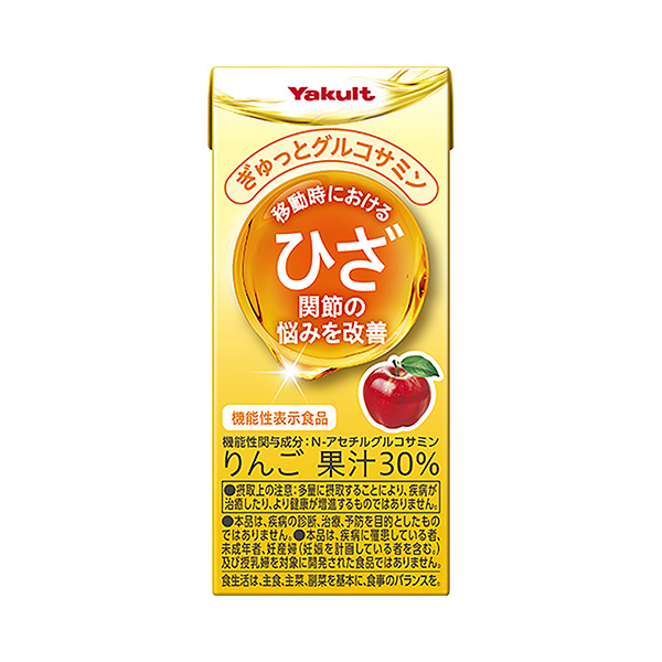 ぎゅっと　＜グルコサミン＞（ヤクルト本社）2025年4月21日発売