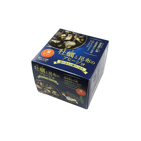 牡蠣と昆布のアヒージョ（日高食品工業）2025年4月18日発売
