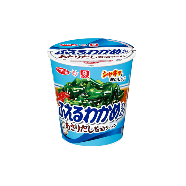 サッポロ一番　リケン　ふえるわかめちゃん＜あさりだし醤油ラーメン＞（サンヨー…