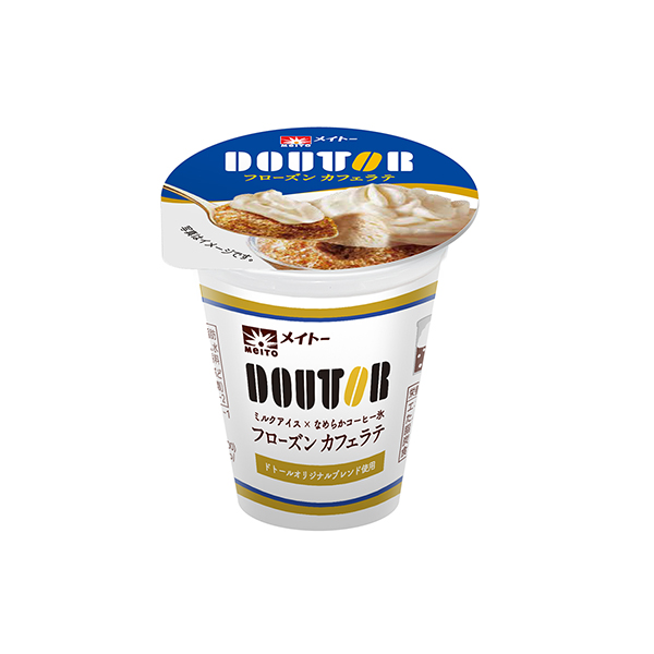 ドトール＜フローズンカフェラテ＞（協同乳業）2025年4月14日発売