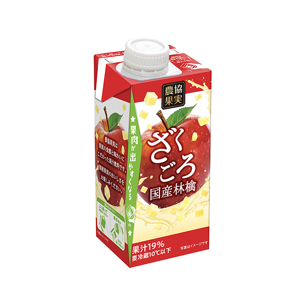 農協果実＜ざくごろ国産林檎＞（協同乳業）2025年4月7日発売