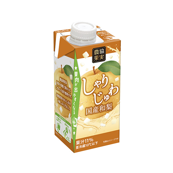 農協果実＜しゃりじゅわ国産和梨＞（協同乳業）2025年4月7日発売