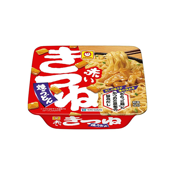 マルちゃん　赤いきつね＜焼うどん＞（東洋水産）2025年5月12日発売