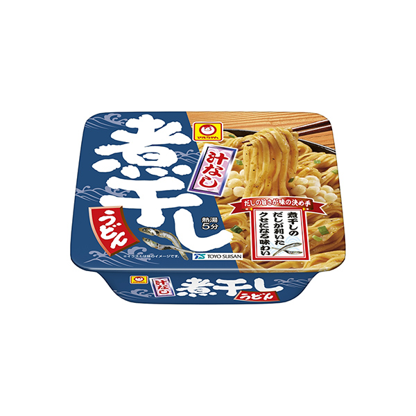 マルちゃん＜汁なし煮干しうどん＞（東洋水産）2025年5月12日発売