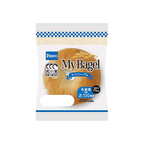My　Bagel（敷島製パン）2025年5月1日発売