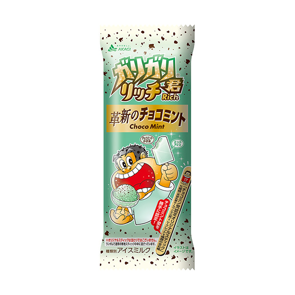ガリガリ君リッチ＜革新のチョコミント＞（赤城乳業）2025年5月6日発売