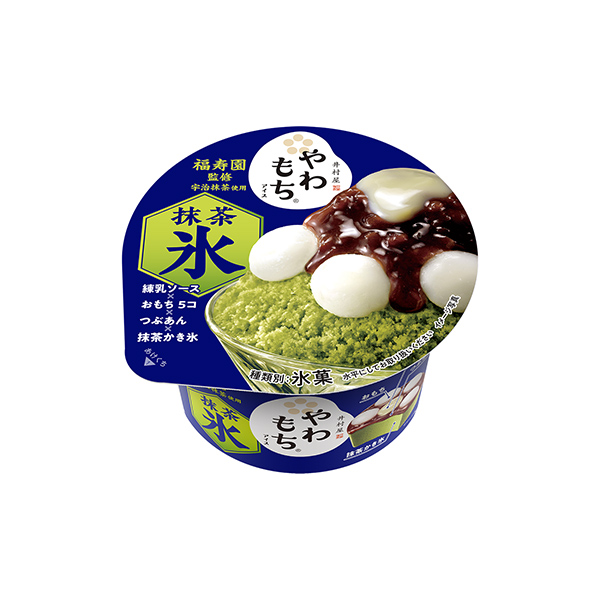 やわもちアイス＜抹茶氷＞（井村屋）2025年5月12日発売