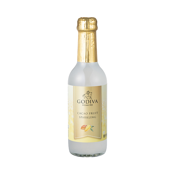 カカオ　フルーツ　スパークリング（ゴディバ　ジャパン）2025年5月7日発売
