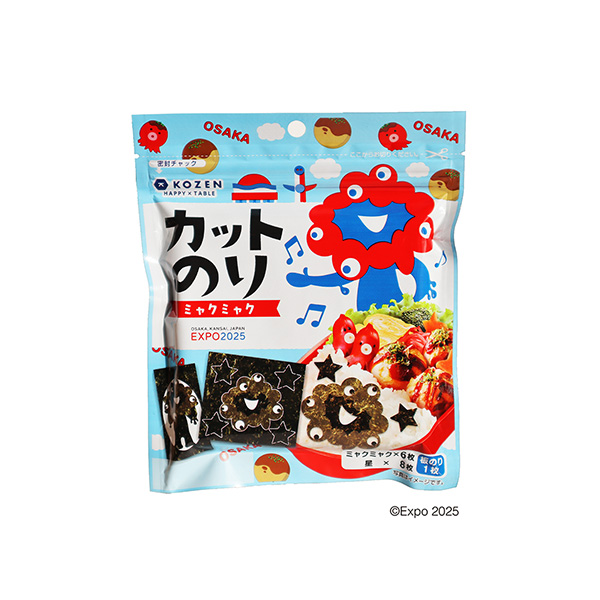 カットのり＜ミャクミャク＞（小善本店）2025年4月1日発売
