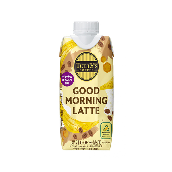 TULLY’S　COFFEE＜GOOD　MORNING　LATTE＞（伊藤園…