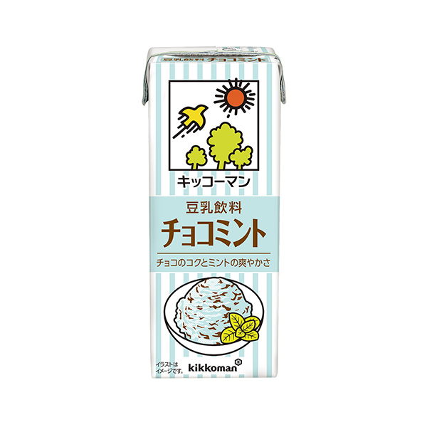 豆乳飲料＜チョコミント＞（キッコーマンソイフーズ）2025年5月26日発売