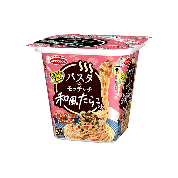 パスタde モッチッチ　＜和風たらこ味＞（エースコック）2025年6月2日発…
