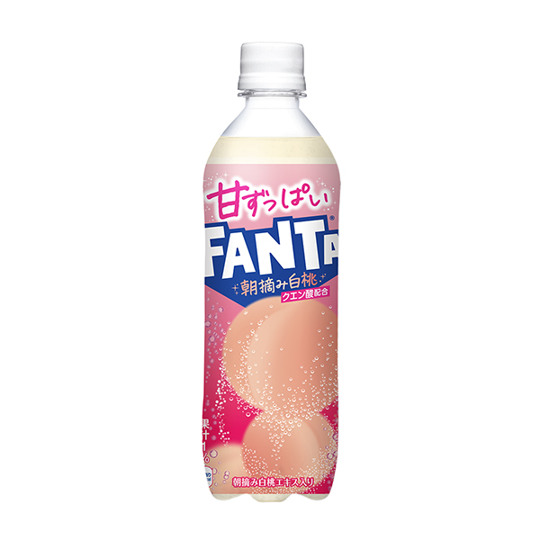 甘ずっぱいファンタ　＜朝摘み白桃＞（コカ・コーラシステム）2025年5月19…
