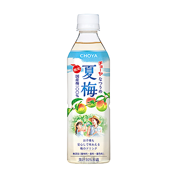 CHOYA　＜夏梅＞（チョーヤ梅酒）2025年5月13日発売