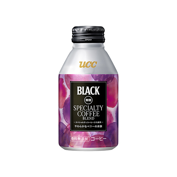 UCC　BLACK　無糖　＜スペシャルティコーヒーブレンド＞（UCC上島珈琲…