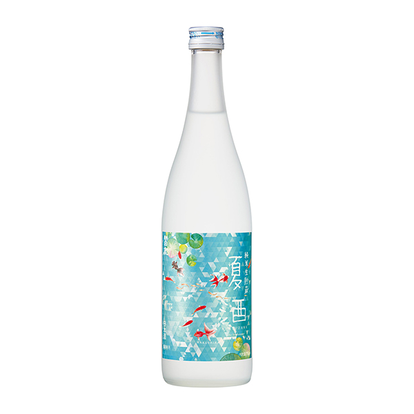 黒松白鹿　夏酒　純米生貯蔵（辰馬本家酒造）2025年5月8日発売