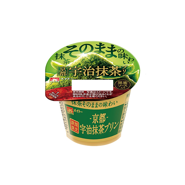 京都宇治抹茶プリン（協同乳業）2025年5月26日発売