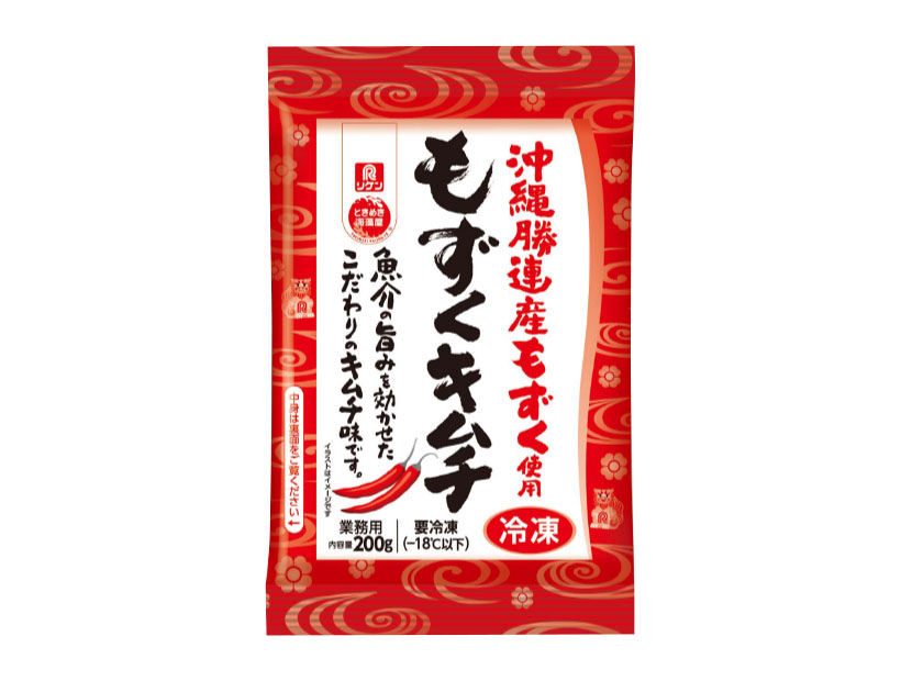 時代にハマる即戦力製品:理研ビタミン 「沖縄勝連産もずく使用 もずくキムチ」