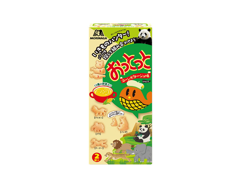 スナック菓子特集：森永製菓　2ブランドの価値磨く
