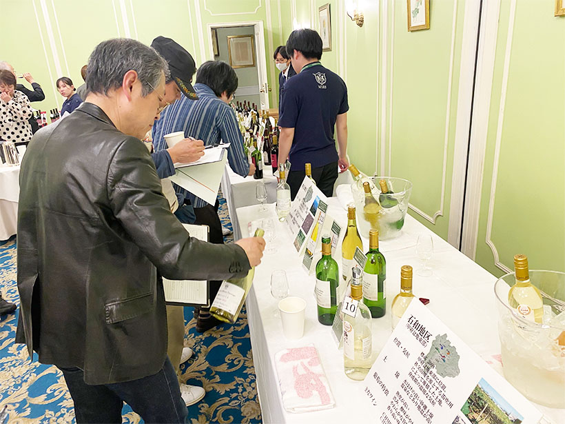 本坊酒造、大阪で「マルスワイン」試飲会