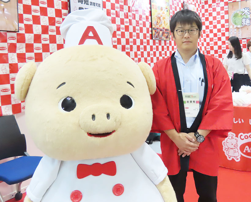 FABEX2025：エースコック　BtoB向けに初出展　新規事業創出へ